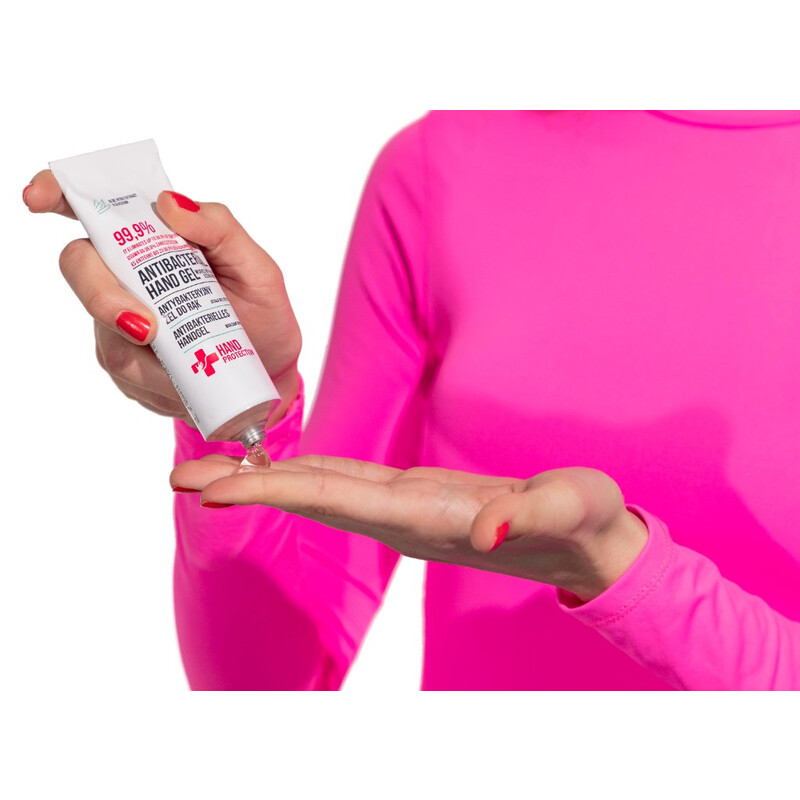 Antibakteriális gél kézre aloe vera-val, 100ml