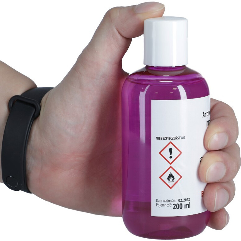 Antibakteriális emulzió kézre, 200 ml