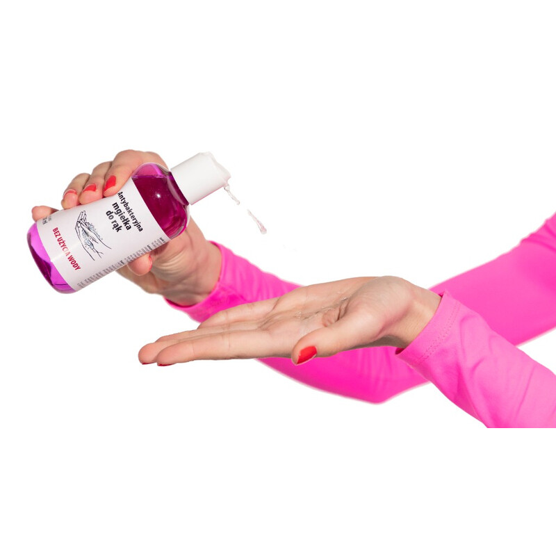 Antibakteriális emulzió kézre, 200 ml