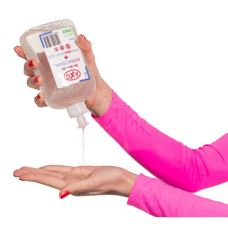 AXG Antibakteriális gél kézre, 500 ml