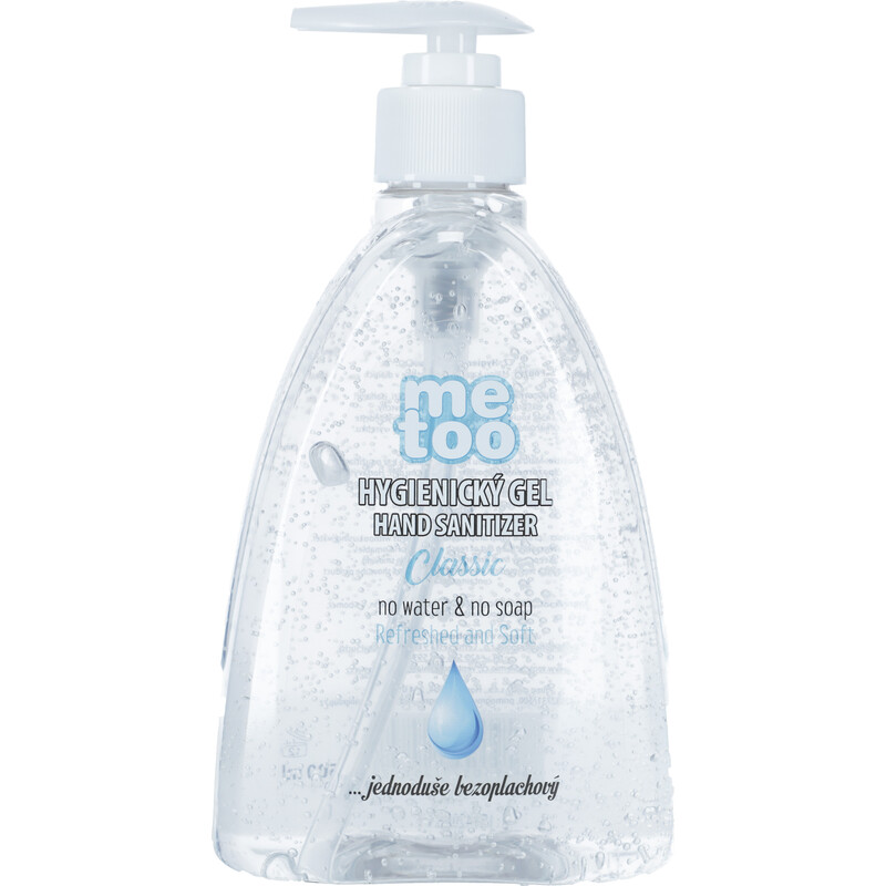 Me Too higiénikus gél, 500 ml