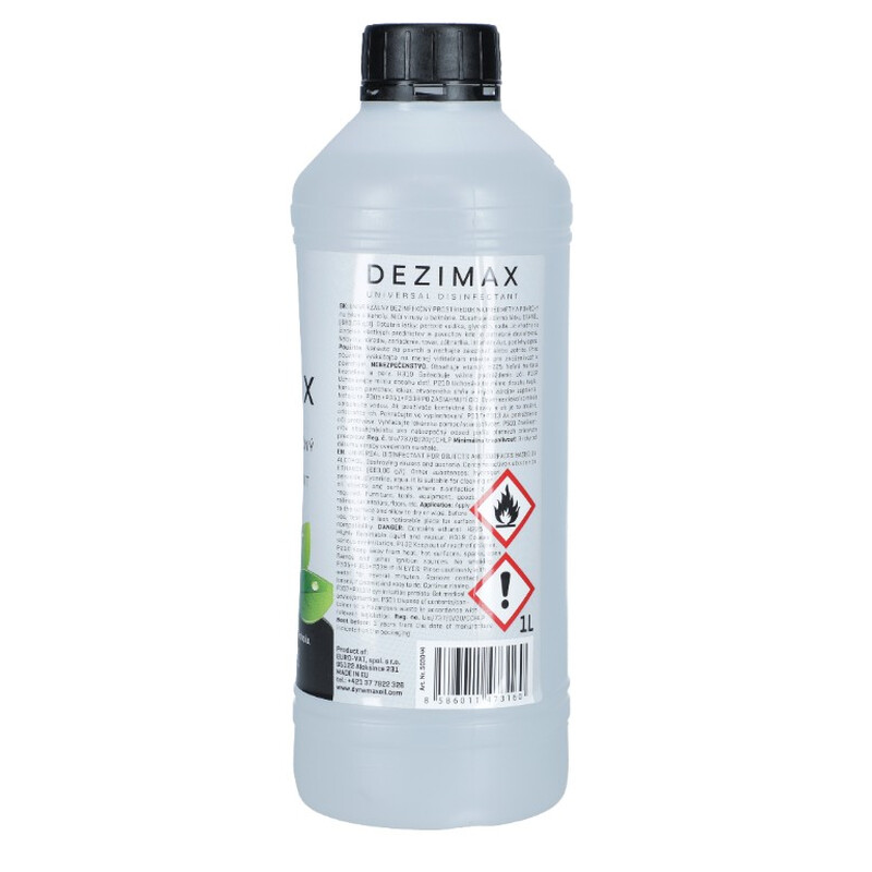 DEZIMAX univerzális fertőtlenítőszer, 1000 ml