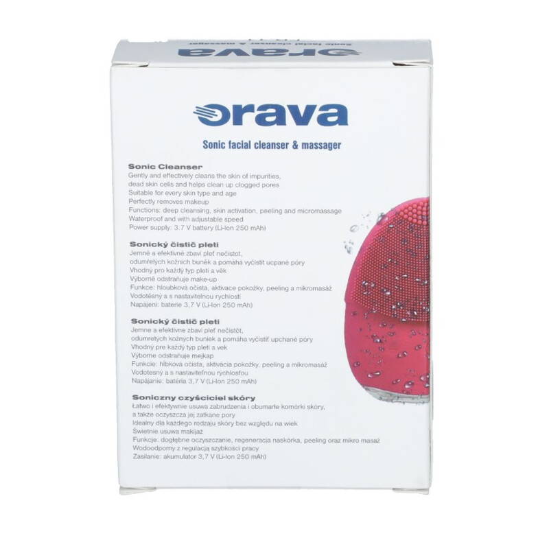 Orava FB-11 szónikus arctisztító