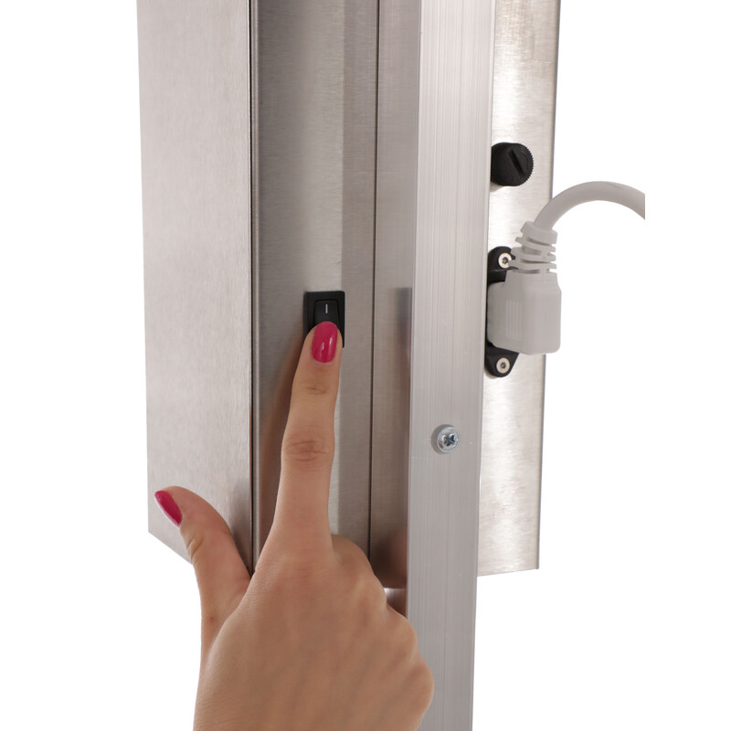 UNIZDRAV zárt germicid lámpa