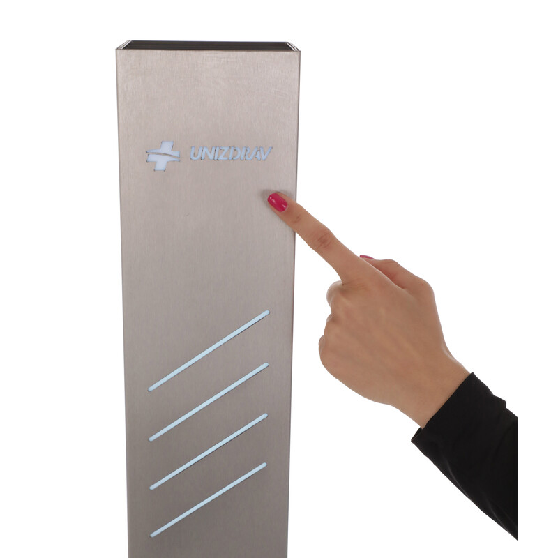 UNIZDRAV zárt germicid lámpa