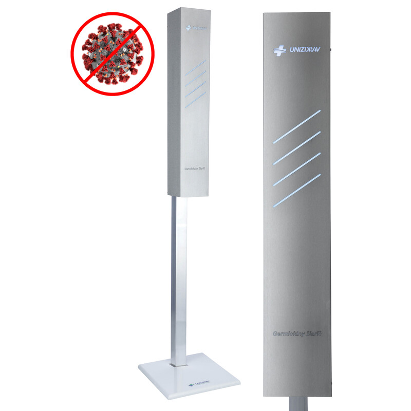 UNIZDRAV zárt germicid lámpa