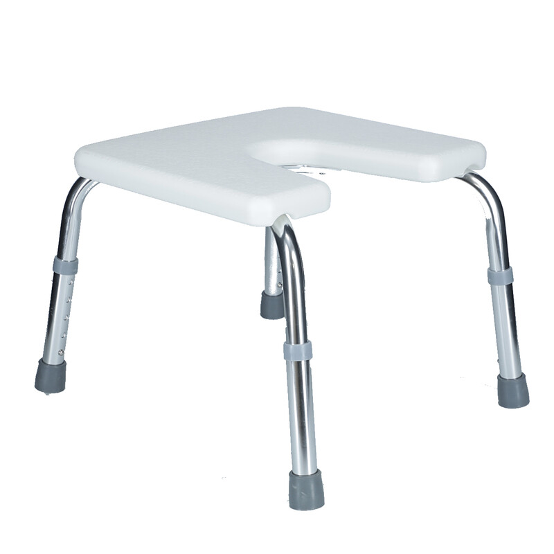 Tusoló szék higiéniai nyílással UNIZDRAV