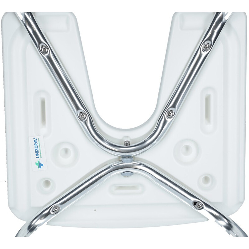 Tusoló szék higiéniai nyílással UNIZDRAV