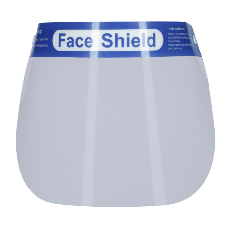 Arcvédő pajzs, 1 db