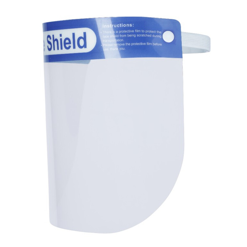 Arcvédő pajzs, 1 db