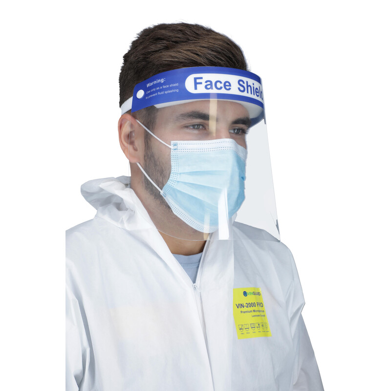 Arcvédő pajzs, 1 db