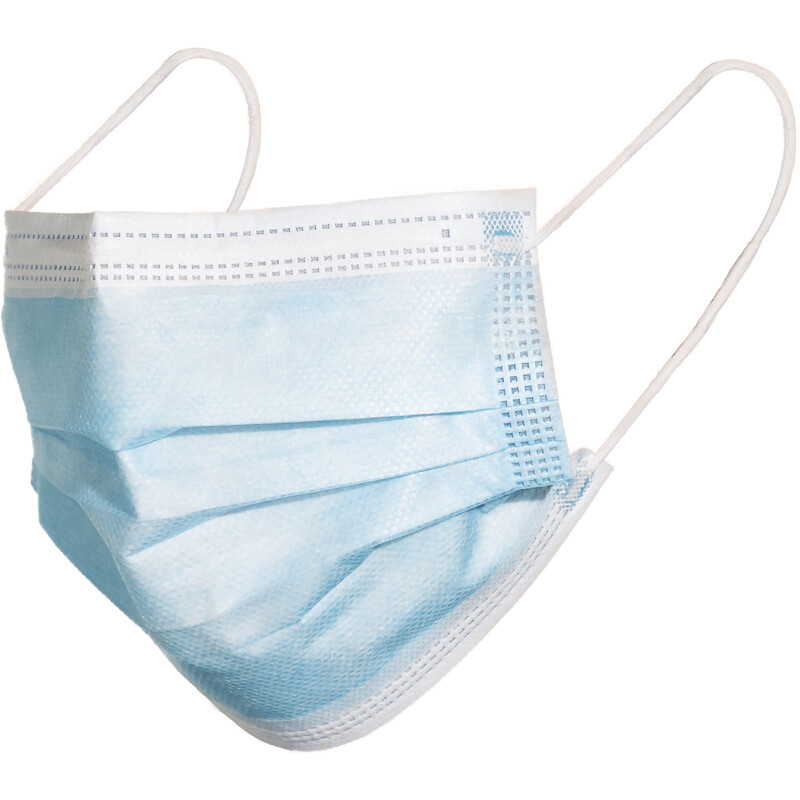 Gumis orvosi szájmaszk - 50 darab