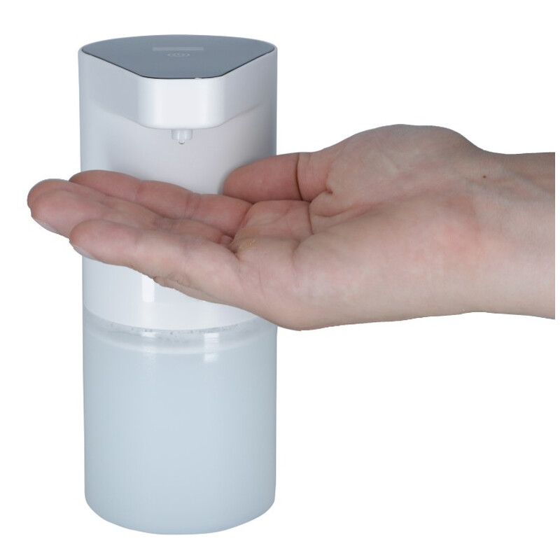 Automata fertőtlenítő és szappan adagoló, 320 ml