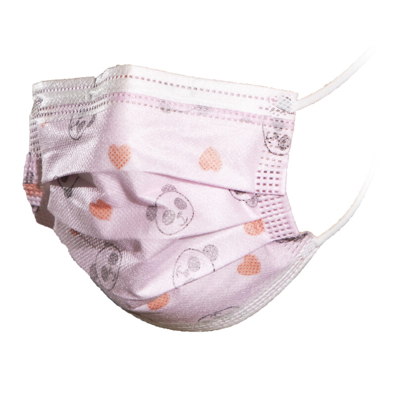 Gyermek gumis szájmaszk - 10 db