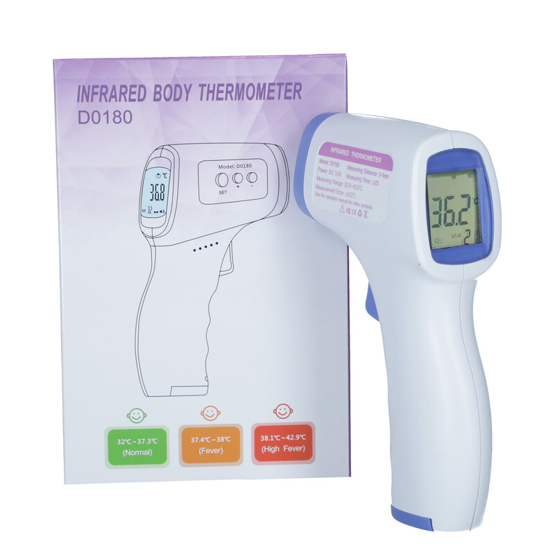 Érintés nélküli hőmérő D0180