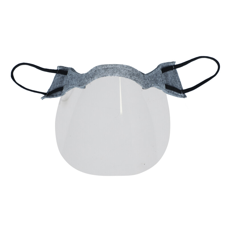 Arcvédő pajzs gumival, 1db