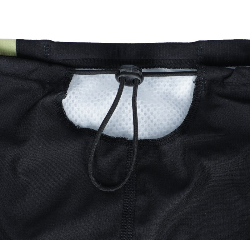 Védőkendő sportolóknak RESPILON R-shield, fekete