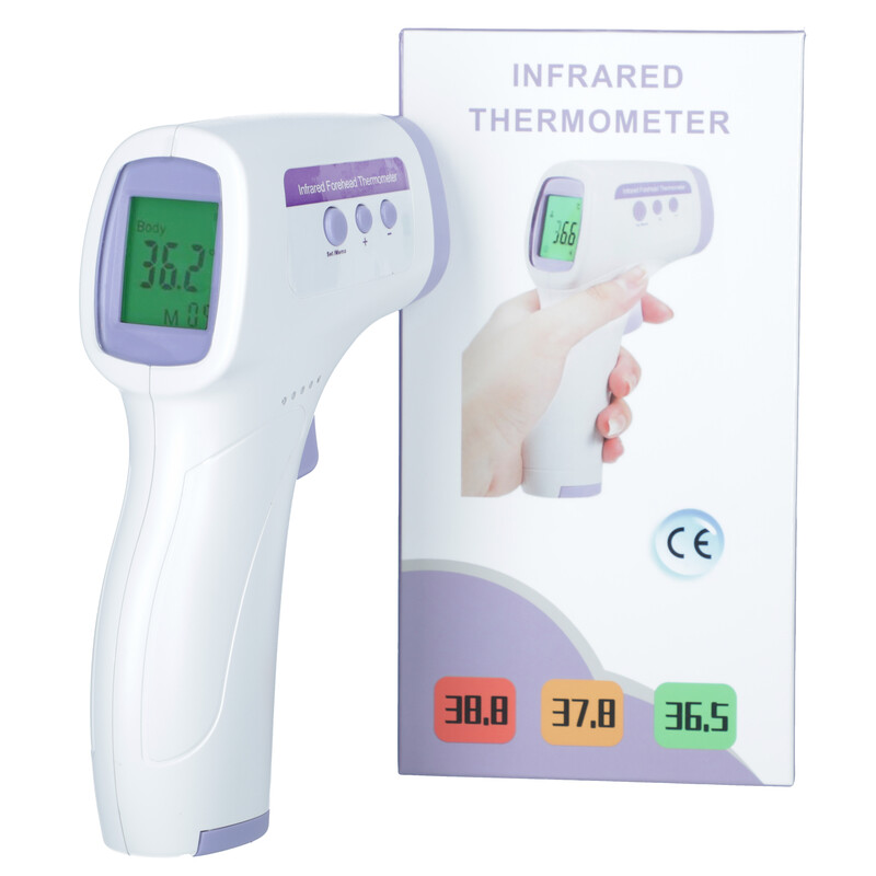 Érintés nélküli hőmérő HG01