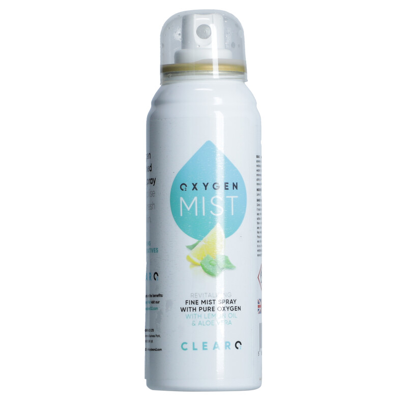 Oxygen Mist - revitalizáló gyengéd arcpermet 100ml