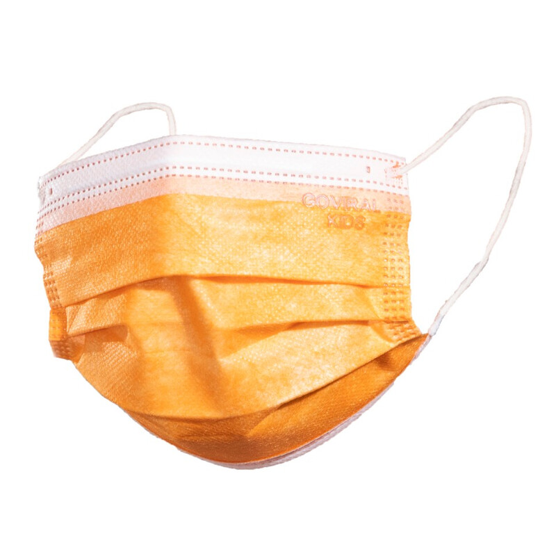 Színes, gumis sebészeti arcmaszk 10db - gyermek méret