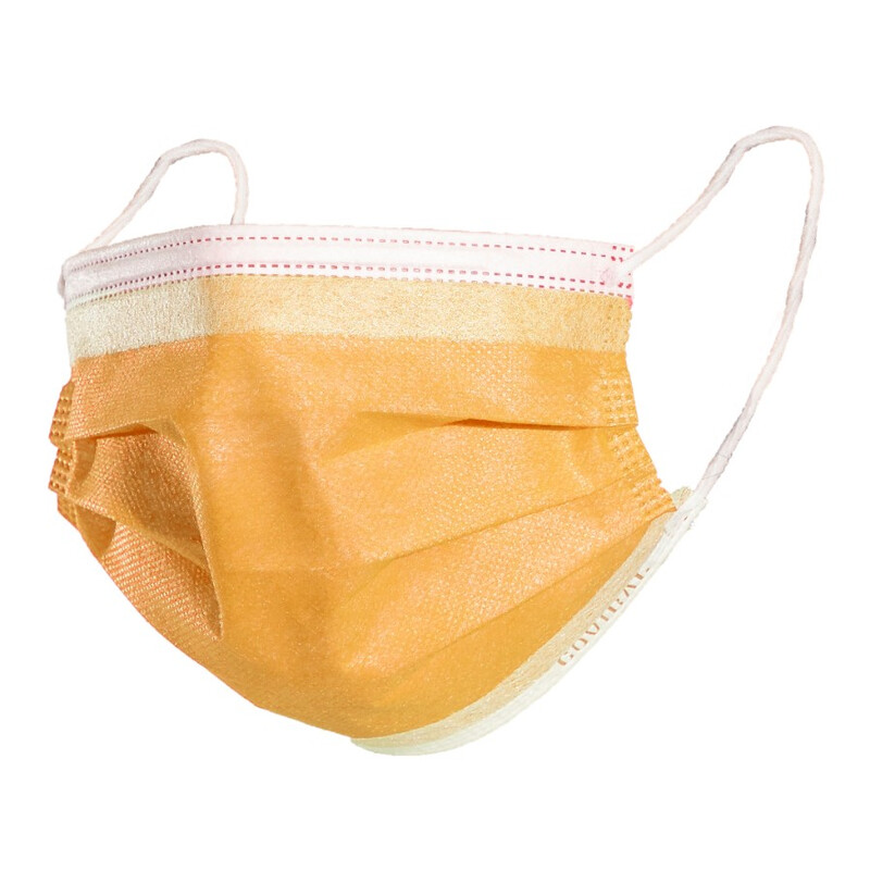 Színes, gumis sebészeti arcmaszk 10db