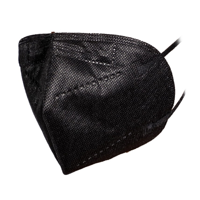 FFP2 szájmaszk, fekete