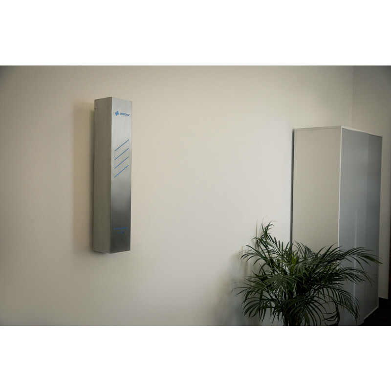 UNIZDRAV zárt germicid lámpa - falra szerelhető