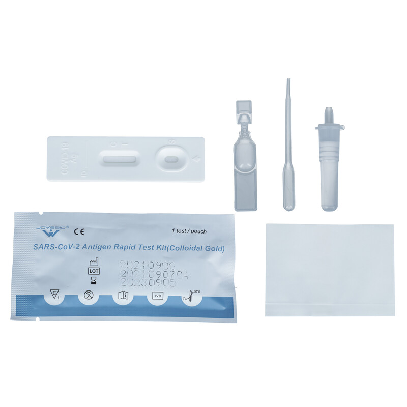 COVID-19 Antigén gyorsteszt nyálból, 1db