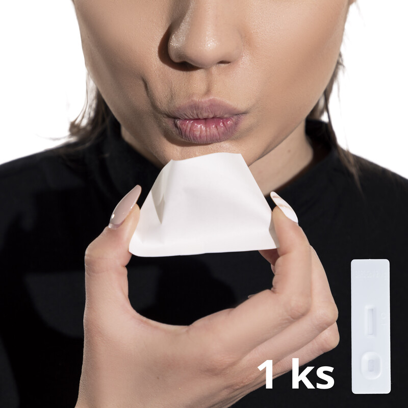 COVID-19 Antigén gyorsteszt nyálból, 1db