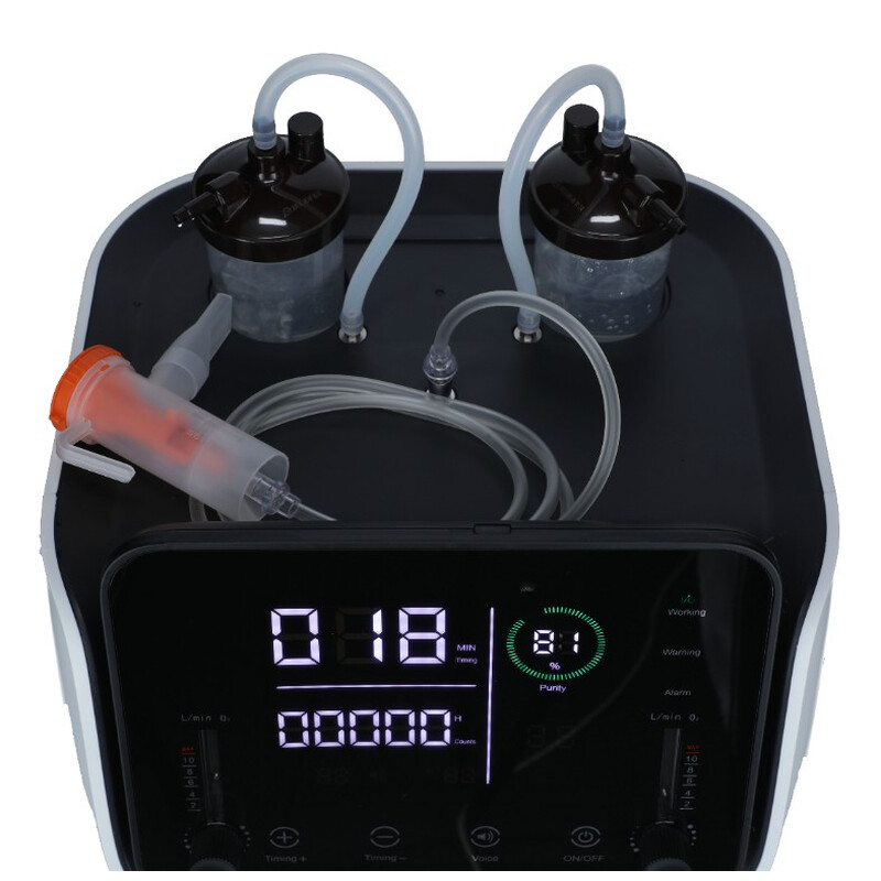 Professzionális oxigén koncentrátor két személy számára ZY-10FW