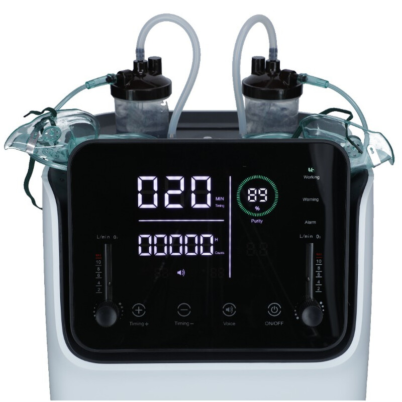 Professzionális oxigén koncentrátor két személy számára ZY-10FW