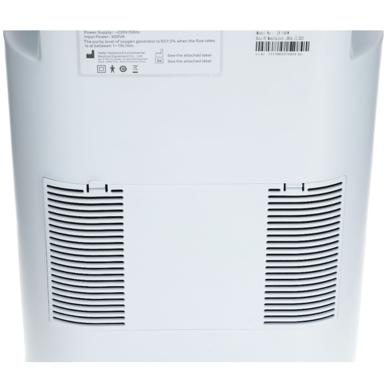 Professzionális oxigén koncentrátor két személy számára ZY-10FW