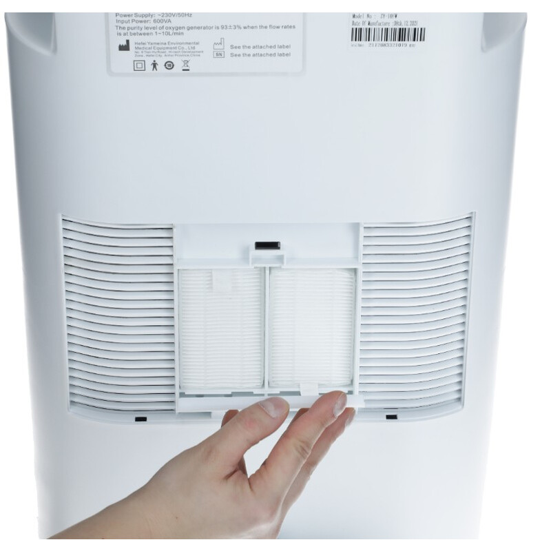 Professzionális oxigén koncentrátor két személy számára ZY-10FW