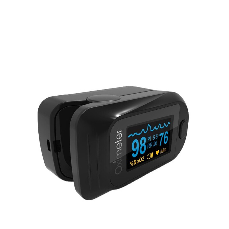 Pulzoximéter 4 in 1