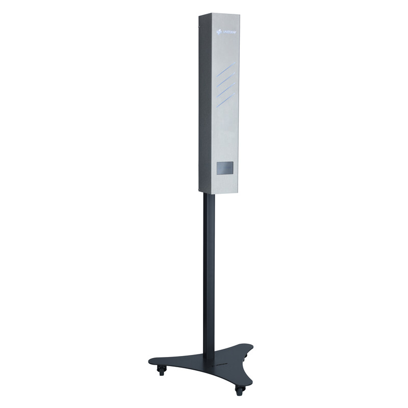 UNIZDRAV zárt germicid lámpa, gördíthető változat