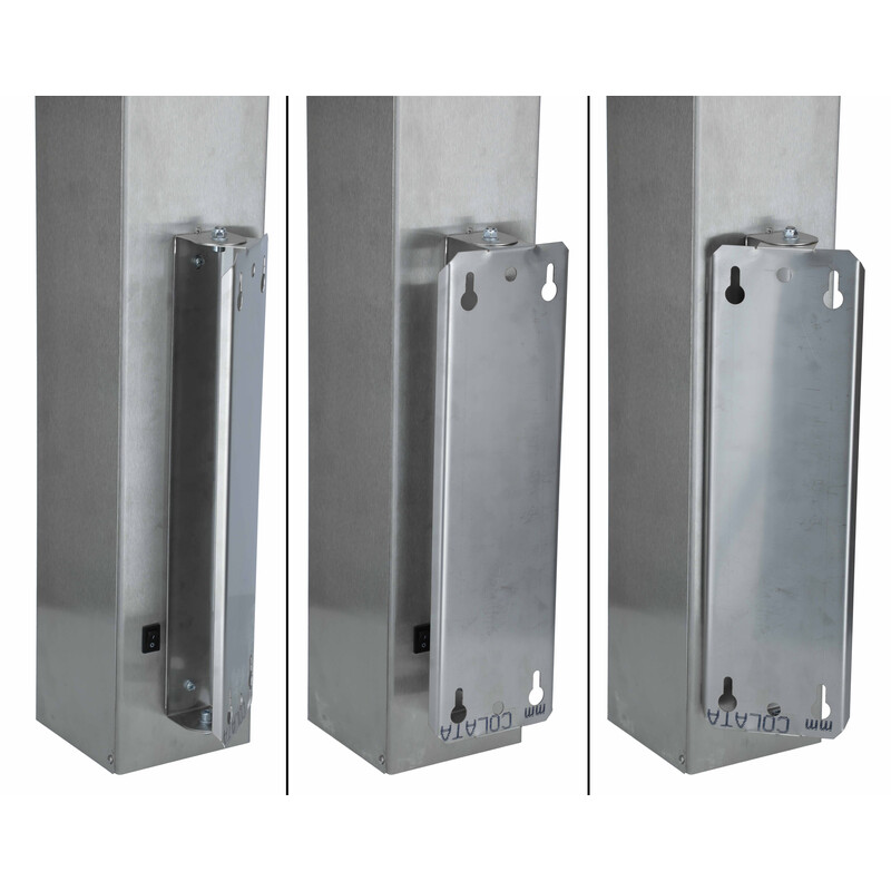 UNIZDRAV zárt falra szerelhető kijelzős germicid lámpa