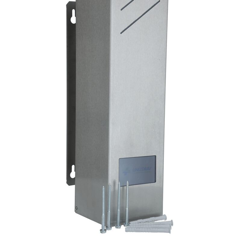 UNIZDRAV zárt falra szerelhető kijelzős germicid lámpa