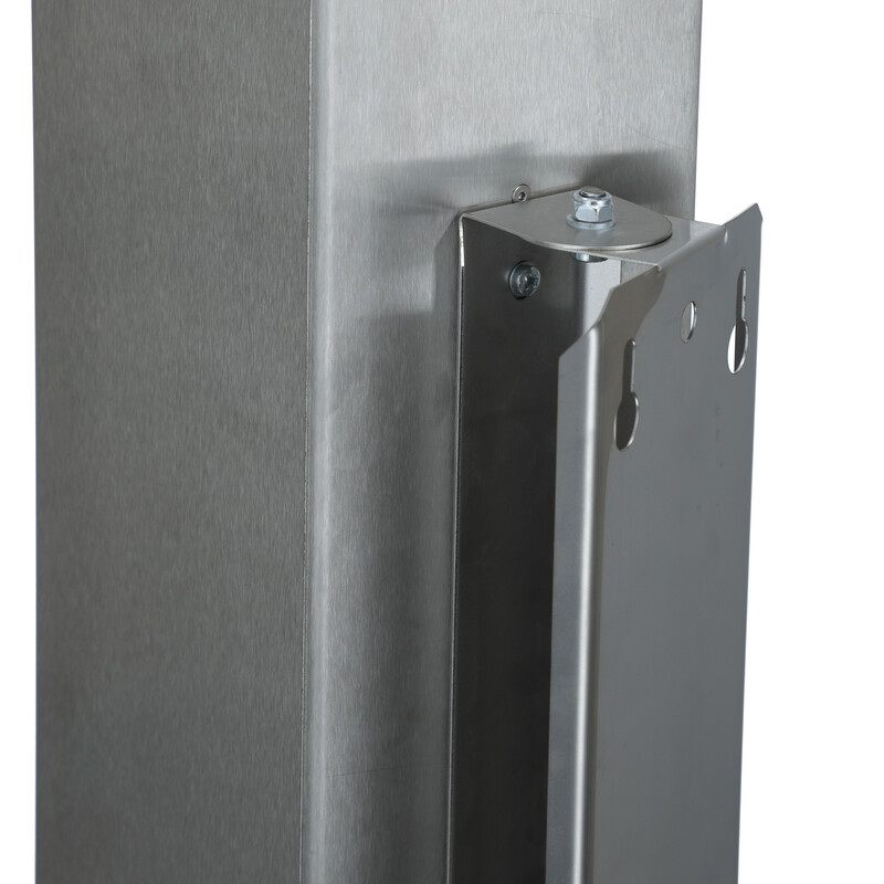 UNIZDRAV zárt falra szerelhető kijelzős germicid lámpa