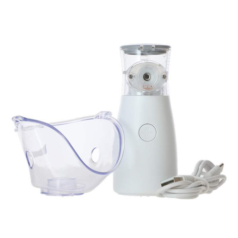 USB-ről tölthető inhalátor porlasztó funkcióval