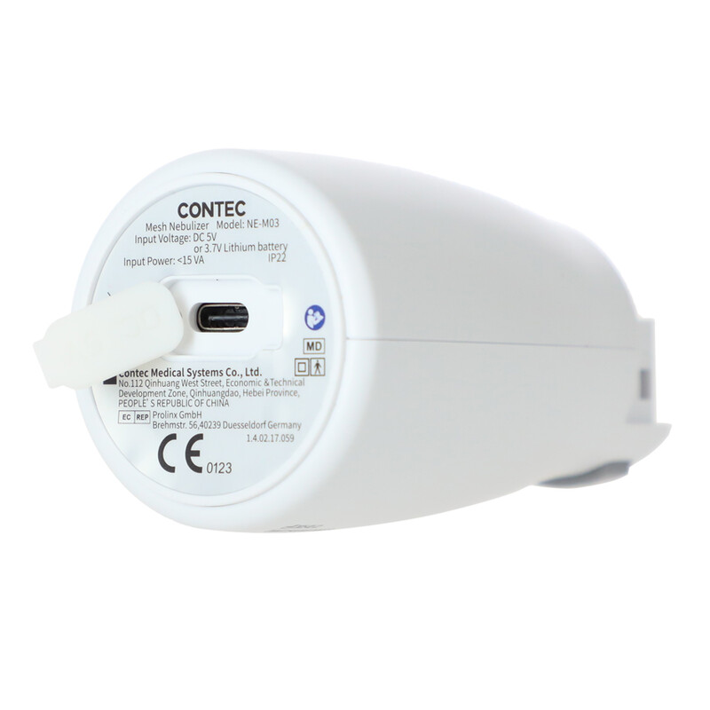 USB-ről tölthető inhalátor porlasztó funkcióval