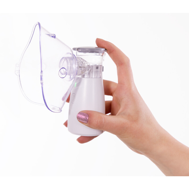 USB-ről tölthető inhalátor porlasztó funkcióval