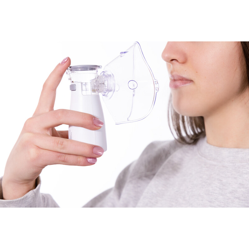USB-ről tölthető inhalátor porlasztó funkcióval