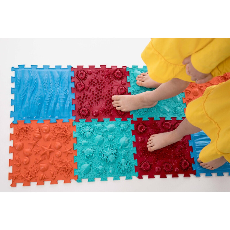 ORTHO PUZZLE ortopédiai szőnyeg szett - első lépések