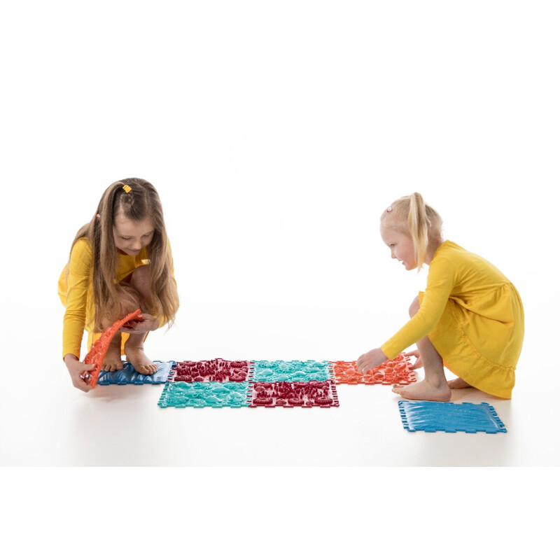 ORTHO PUZZLE ortopédiai szőnyeg szett - Út az egészséghez