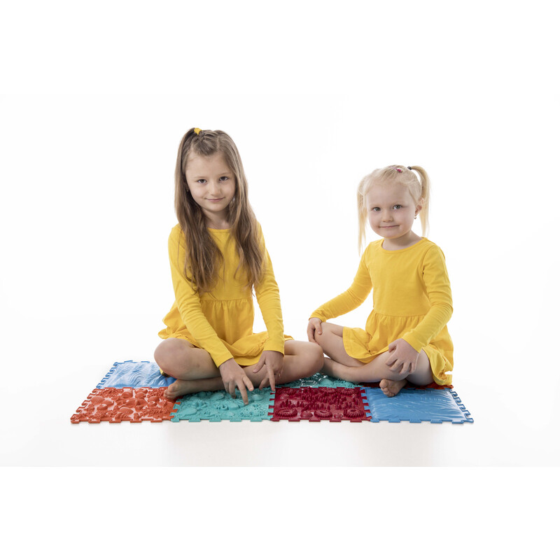 ORTHO PUZZLE ortopédiai szőnyeg szett - Út az egészséghez