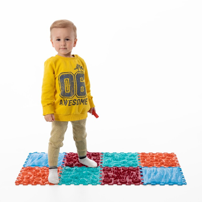 ORTHO PUZZLE ortopédiai szőnyeg szett - Út az egészséghez