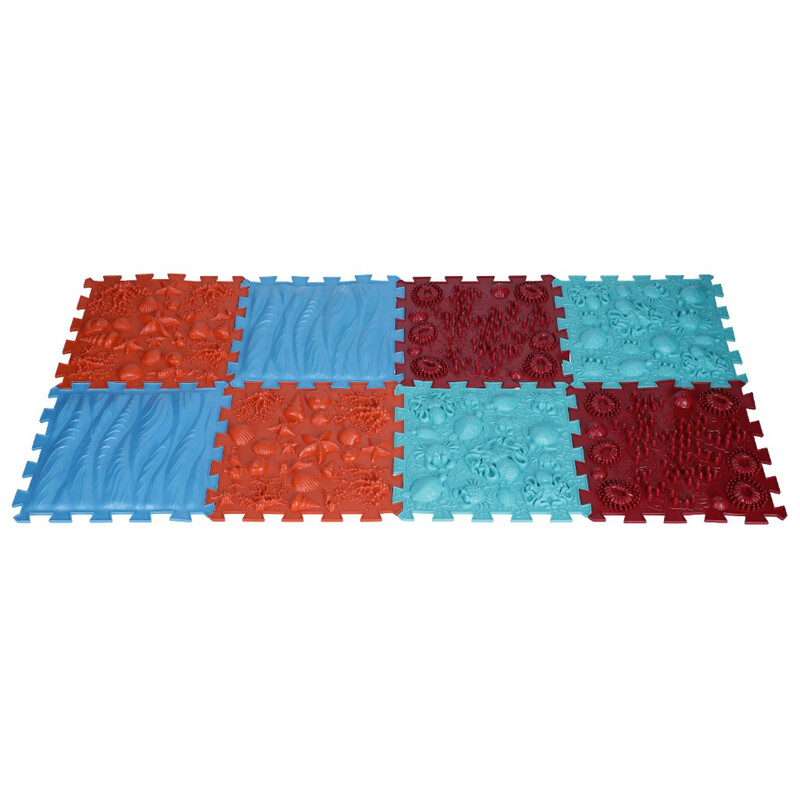 ORTHO PUZZLE ortopédiai szőnyeg szett - Út az egészséghez