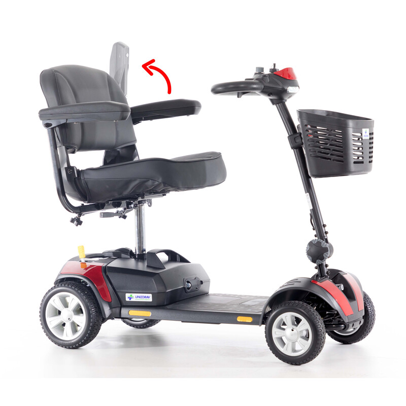 ELITE elektromos robogó időseknek