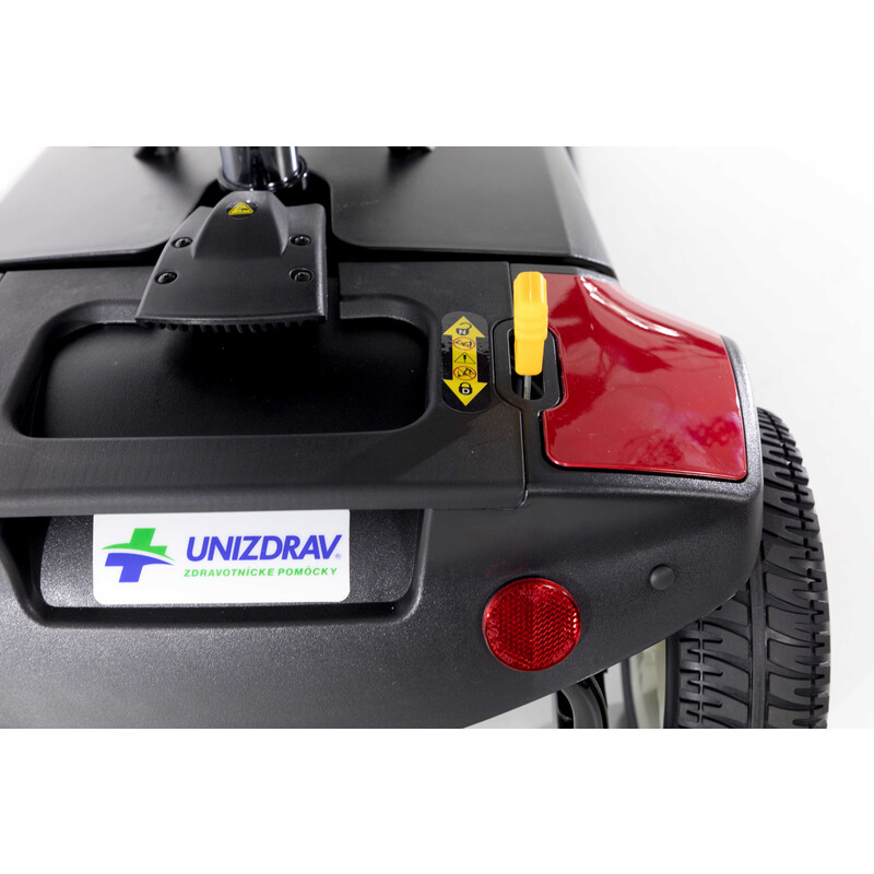 ELITE elektromos robogó időseknek és mozgásképteleneknek