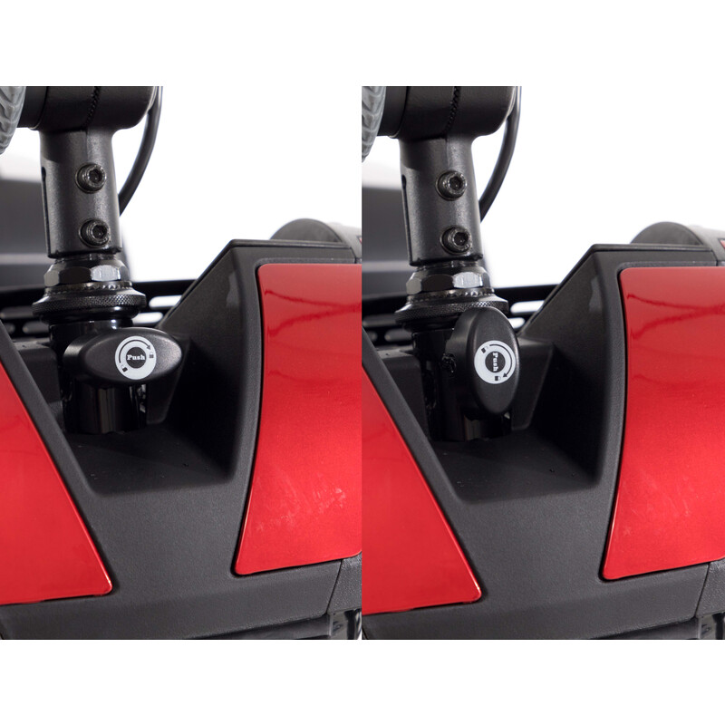 ELITE elektromos robogó időseknek és mozgásképteleneknek